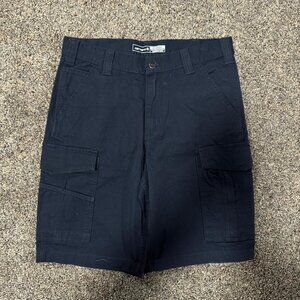 Carhartt Men's Navy and Black Shorts